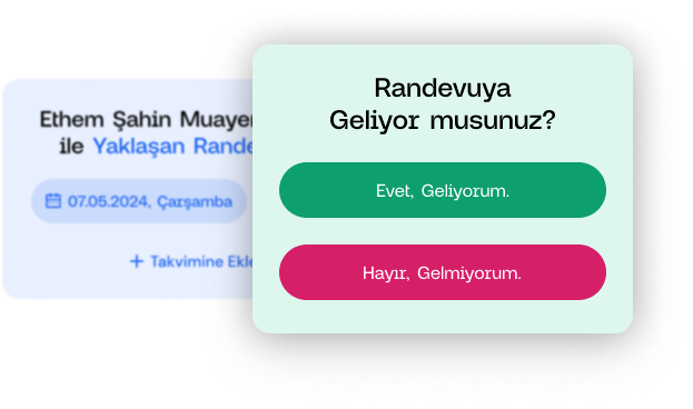 Danışan Katılım Onayı
